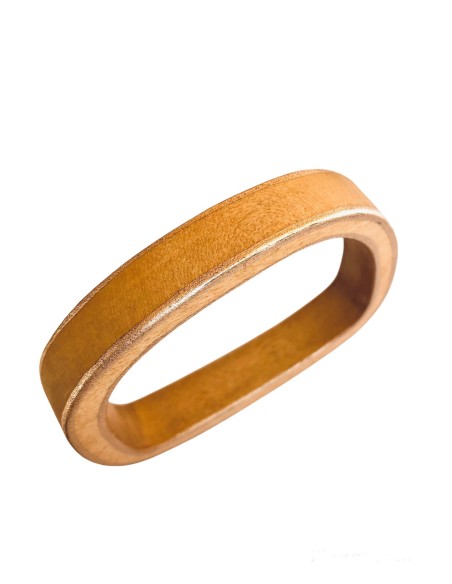 Χειροποίητο γυναικείο ξύλινο βραχιόλι Lines