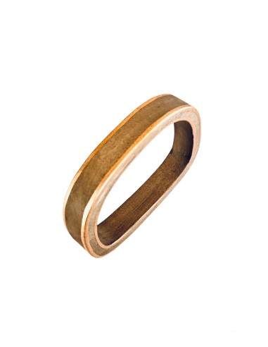 Χειροποίητο γυναικείο ξύλινο βραχιόλι Lines