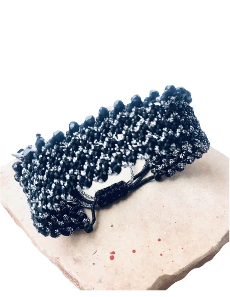 Χειροποίητο γυναικείο βραχιόλι μακραμέ Tokyo