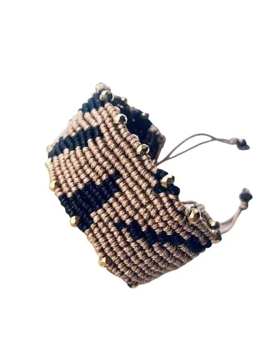Χειροποίητο γυναικείο βραχιόλι μακραμέ Mariel