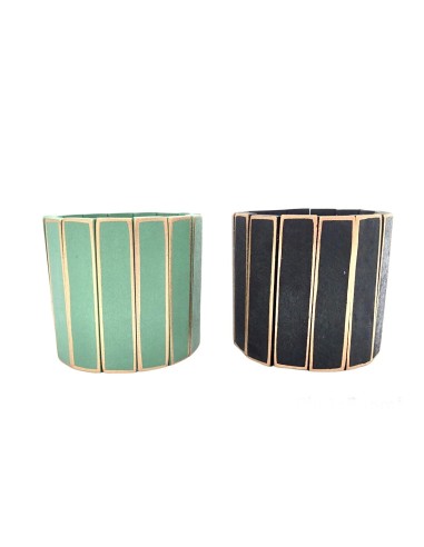 Χειροποίητο γυναικείο ξύλινο βραχιόλι Lines