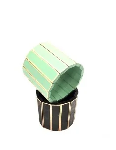 Χειροποίητο γυναικείο ξύλινο βραχιόλι Lines