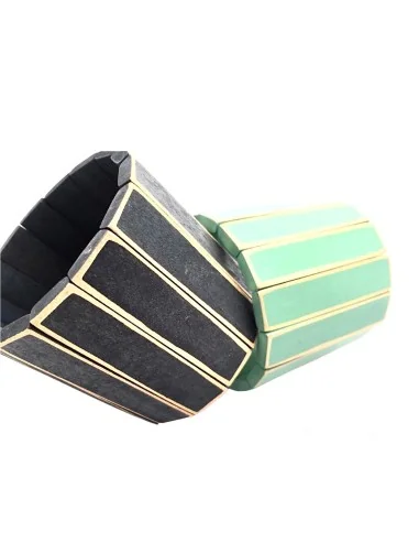 Χειροποίητο γυναικείο ξύλινο βραχιόλι Lines