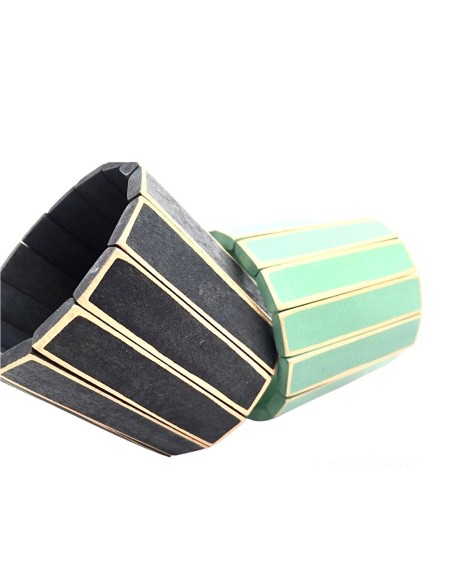 Χειροποίητο γυναικείο ξύλινο βραχιόλι Lines