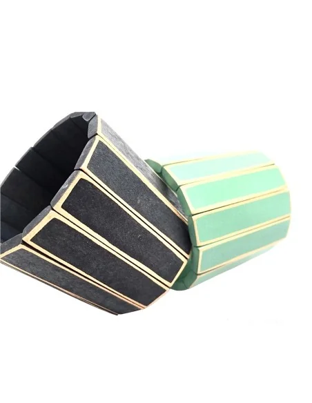 Χειροποίητο γυναικείο ξύλινο βραχιόλι Lines