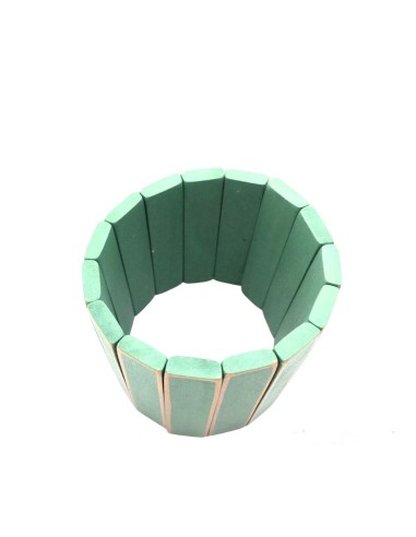 Χειροποίητο γυναικείο ξύλινο βραχιόλι Lines