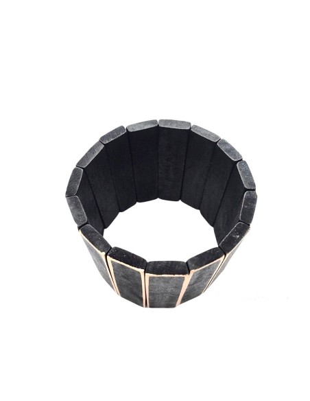 Χειροποίητο γυναικείο ξύλινο βραχιόλι Lines