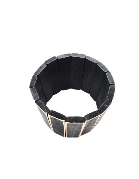 Χειροποίητο γυναικείο ξύλινο βραχιόλι Lines