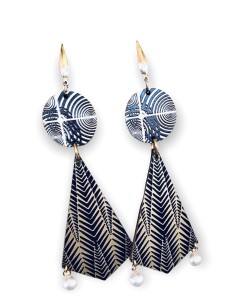 Σκουλαρίκια με boho διάθεση