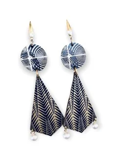 Σκουλαρίκια με boho διάθεση