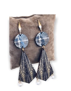 Σκουλαρίκια με boho διάθεση 2