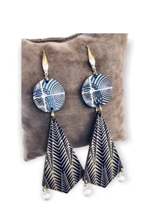 Σκουλαρίκια με boho διάθεση 2