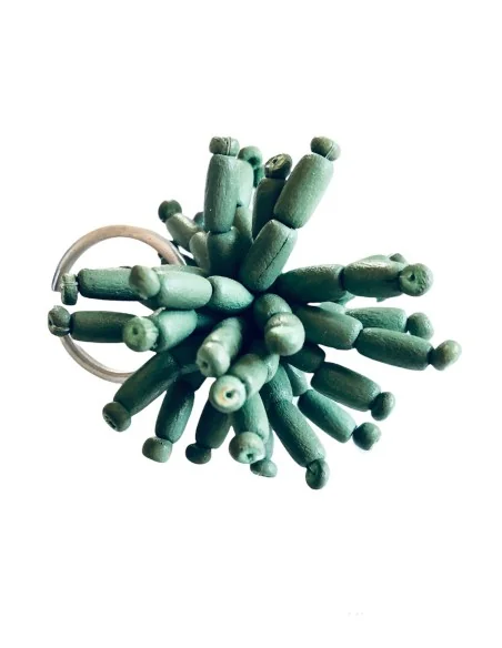 Χειροποίητο ξύλινο δαχτυλίδι Χειροποίητο ξύλινο δαχτυλίδι