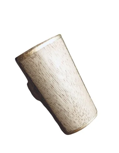 Χειροποίητο γυναικείο ξύλινο δαχτυλίδι Totem