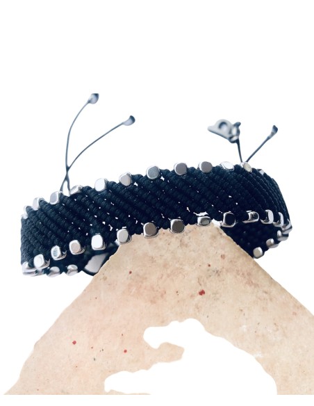 Χειροποίητο γυναικείο βραχιόλι μακραμέ Shannon