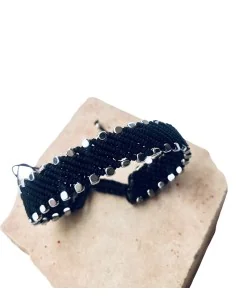 Χειροποίητο γυναικείο βραχιόλι μακραμέ Shannon