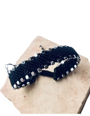 Χειροποίητο γυναικείο βραχιόλι μακραμέ Shannon