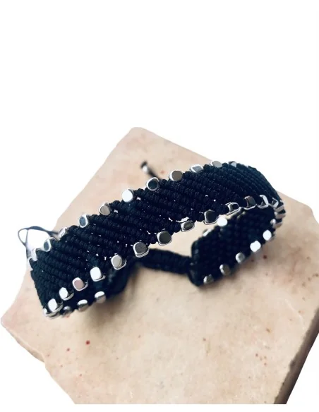 Χειροποίητο γυναικείο βραχιόλι μακραμέ Shannon