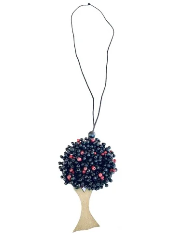 Χειροποίητο γυναικείο ξύλινο κολιέ δέντρο