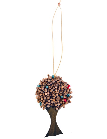 Χειροποίητο γυναικείο ξύλινο κολιέ δέντρο