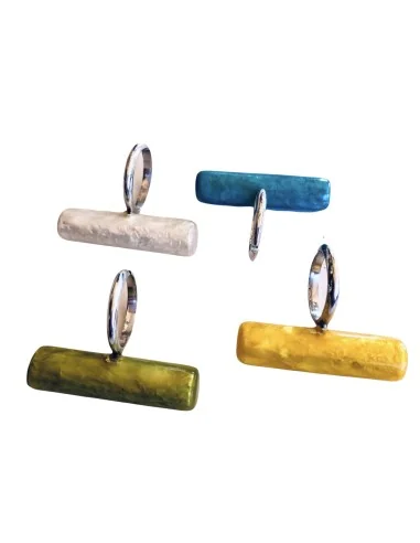 Χειροποίητο γυναικείο ξύλινο δαχτυλίδι Line