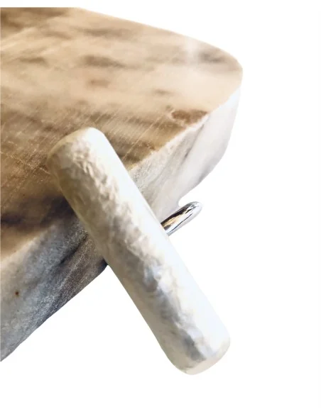 Χειροποίητο γυναικείο ξύλινο δαχτυλίδι Line Χειροποίητο γυναικείο ξύλινο δαχτυλίδι Line