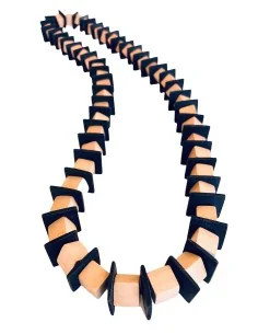 Χειροποίητο σετ από βραχιόλι και κολιέ ζωγραφισμένα στο... 2