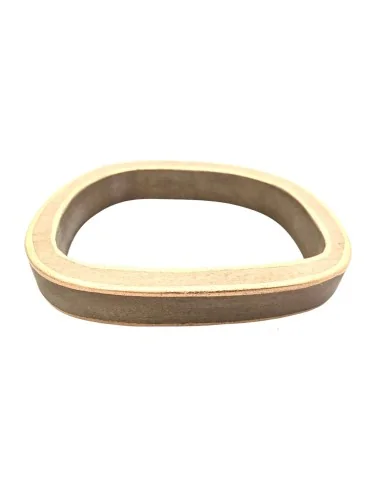 Χειροποίητο γυναικείο ξύλινο σετ κοσμημάτων βραχιόλια και κολιέ Xenia