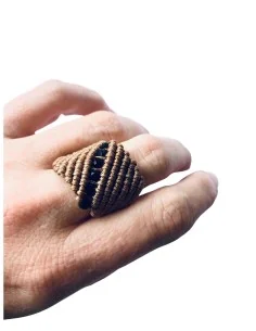 Χειροποίητο γυναικείο σετ μακραμέ Frinda 2