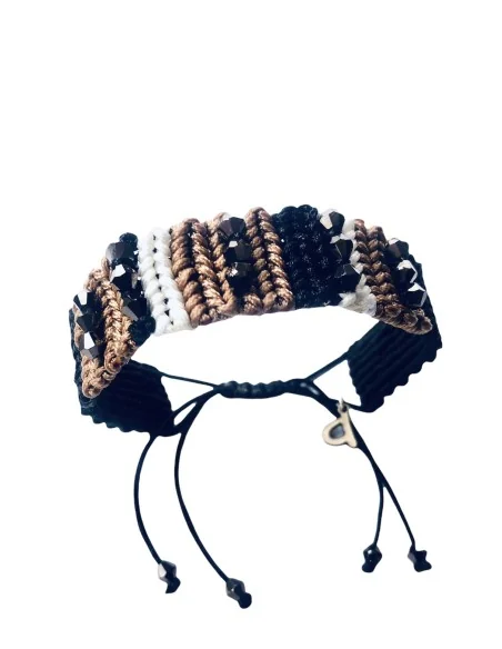 Χειροποίητο γυναικείο σετ μακραμέ Frinda