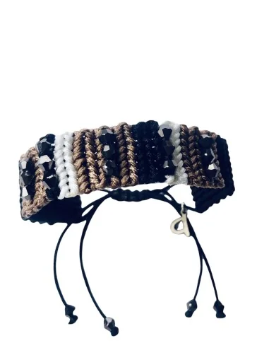 Κόσμημα χειροποίητο γυναικείο σετ μακραμέ...