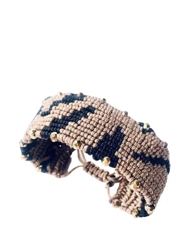 Χειροποίητο γυναικείο σετ μακραμέ