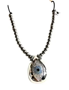 Χειροποίητο γυναικείο κολιέ μάτι Eyecatcher exclusive