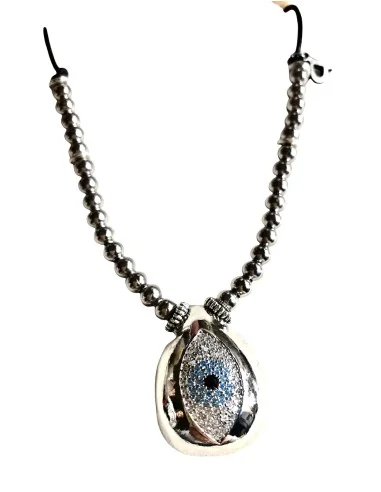 Χειροποίητο γυναικείο κολιέ μάτι Eyecatcher exclusive