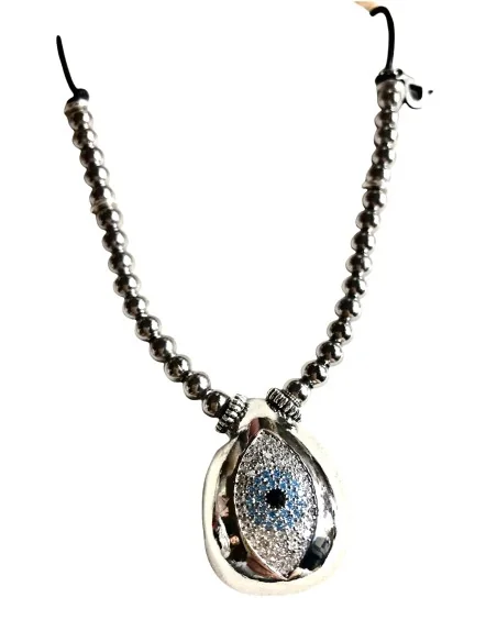 Χειροποίητο γυναικείο κολιέ μάτι Eyecatcher exclusive