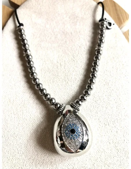 Χειροποίητο γυναικείο κολιέ μάτι Eyecatcher exclusive