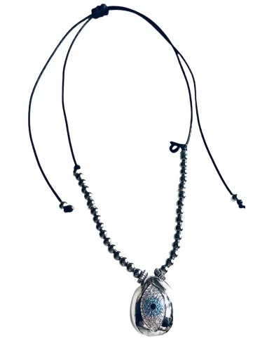 Χειροποίητο γυναικείο κολιέ μάτι Eyecatcher exclusive