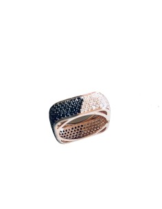 Χειροποίητο γυναικείο δαχτυλίδι από ασήμι 925 με ζιργκόν Mirketa 2
