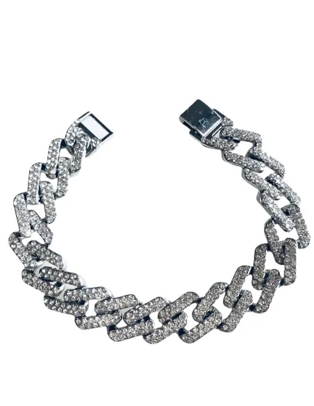 Γυναικείο βραχιόλι με καρφωτά ζιργκόν Adelaide Γυναικείο βραχιόλι με καρφωτά ζιργκόν Adelaide