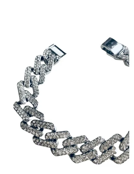 Γυναικείο βραχιόλι με καρφωτά ζιργκόν Adelaide Γυναικείο βραχιόλι με καρφωτά ζιργκόν Adelaide