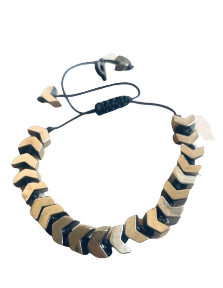 Χειροποίητο γυναικείο βραχιόλι με πέτρες αιματίτη