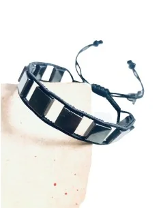 Χειροποίητο βραχιόλι από αιματίτη Stone