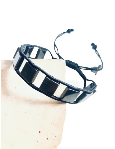 Χειροποίητο βραχιόλι από αιματίτη Stone