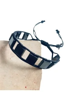 Χειροποίητο βραχιόλι από αιματίτη Stone 2