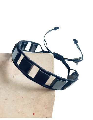 Χειροποίητο βραχιόλι από αιματίτη Stone