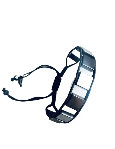 Χειροποίητο βραχιόλι από αιματίτη Stone