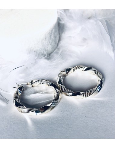 Γυναικεία σκουλαρίκια από ασήμι 925 Megan