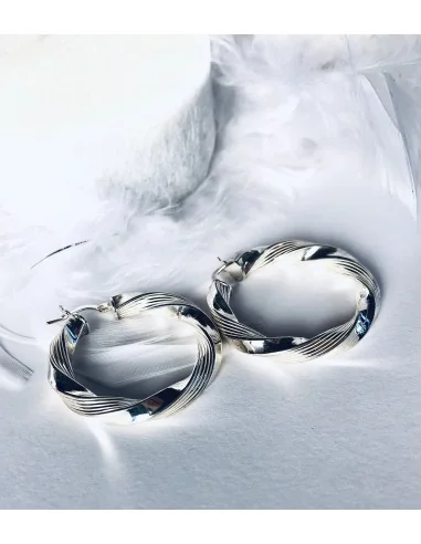 Γυναικεία σκουλαρίκια από ασήμι 925 Megan