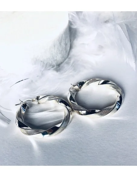 Γυναικεία σκουλαρίκια από ασήμι 925 Megan