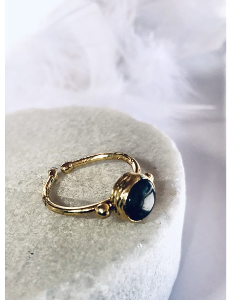 Γυναικείο δαχτυλίδι από ασήμι 925 και πέτρα Alexandria